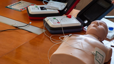 ASELSAN'ın ani kalp durmalarına müdahale cihazı İpsala Sınır Kapısı'nda devreye alındı