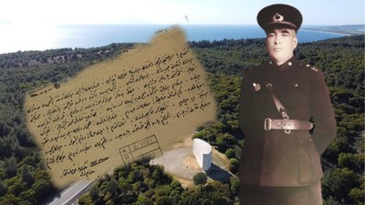 Atatürk'e Çanakkale'de sunulan raporda dikkat çeken ifadeler yer aldı: Ölmediğime teessüf ediyorum kumandanım