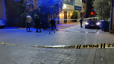 Beşiktaş'ta aynı caddede ikinci silahlı saldırı; mekan çıkışında yaralandı