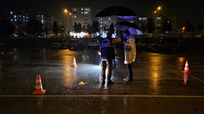 Çorum'da dünürler arasında çıkan silahlı kavgada 2 kişi yaralandı