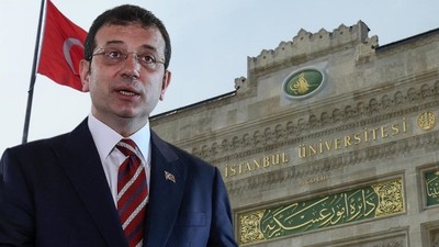 Ekrem İmamoğlu'nun diploması İstanbul Üniversitesi veri tabanından silindi