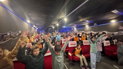'Gezen Sinema' TIR'ı 895 bin seyirciye ulaştı