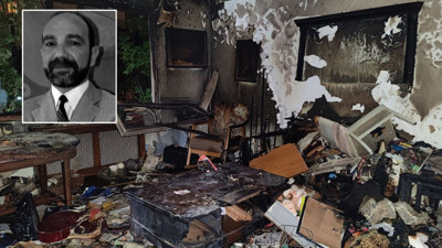 Kadıköy'deki yangında yazar Süha Oğuzertem hayatını kaybetti