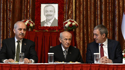 MHP Genel Başkanı Bahçeli'den DEM Parti'ye taziye ziyareti