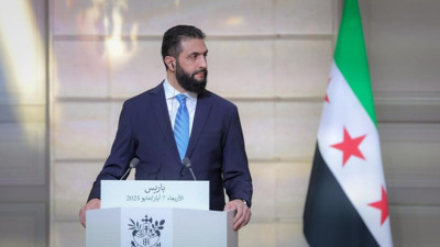 Ahmed Şara: Suriye'ye uygulanan yaptırımların devam etmesi için hiçbir gerekçe yok