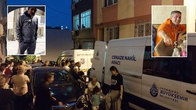 Beyoğlu'nda tartıştığı kardeşini silahla öldürüp, intihar etti