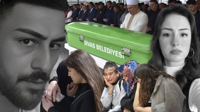 Boğazları kesilerek öldürülen kardeşler gözyaşlarıyla uğurlandı