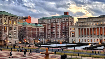 Columbia Üniversitesi'nde Filistin'e destek eylemi: 70 gözaltı