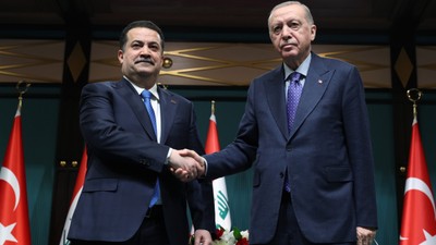 Türkiye ile Irak arasında 11 anlaşma imzalandı