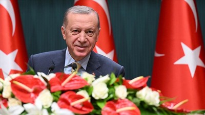 Cumhurbaşkanı Erdoğan, Papa 14. Leo'ya tebrik mektubu gönderdi
