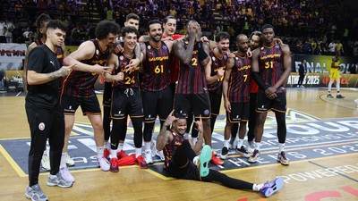 Galatasaray, Basketbol Şampiyonlar Ligi’nde finale çıktı