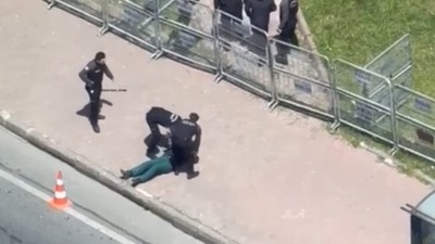 İsrail'in İstanbul Başkonsolosluğu yakınında silahla havaya ateş açıldı