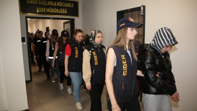 Sahte araç kiralama sitesi üzerinden 122 kişiyi dolandırmışlar; 101 gözaltı