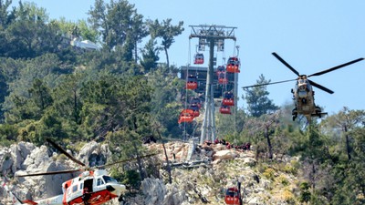 Teleferik kazasında yeni rapor: Direk ve birleşim noktaları yük koşullarına uygun değil