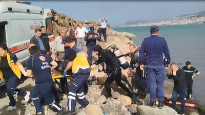 Trabzon'da denize giren 2 arkadaş, boğuldu