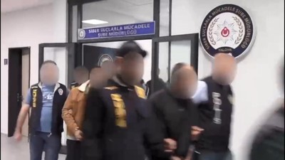 Yalova merkezli 7 ilde yüksek kazanç vaadiyle dolandırıcılığa 6 tutukluma