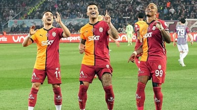 Aslan Trabzon'da kükredi! Şampiyonluğa 1 adım kaldı