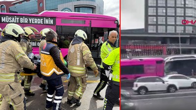 Beylikdüzü'ndeki metrobüs kazasından acı haber geldi: 1 ölü, 40 yaralı