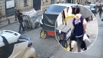 Fatih’te kağıt toplayıcı çöpte 200 bin dolar değerinde pırlanta dolu poşet buldu; sonra...