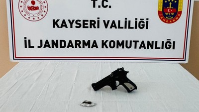 Kayseri'de kaçak kazı yaptıkları belirlenen 5 şüpheli yakalandı