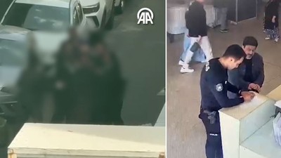 Şişli'de holding önünde yaşanan olaya ilişkin 4 şüpheli tutuklandı