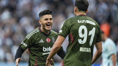 Beşiktaş'tan Adana Demirspor'a 4 gollü tarife