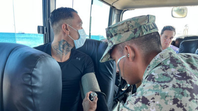 Denizde kaybolan balıkçılar 55 gün sonra kurtarıldı