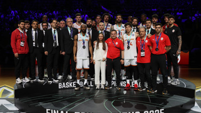 Galatasaray, FIBA Şampiyonlar Ligi'ni ikinci sırada tamamladı