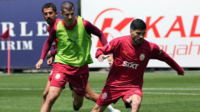 Galatasaray'da gözler Türkiye Kupası finaline çevrildi