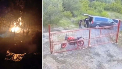 İzmir'de orman yangını çıkaran 5 defineci tutuklandı