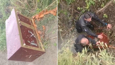 2 milyon TL’lik altın bulunan çelik kasa çalındı; torun, damat ve damadın kardeşi gözaltına alındı