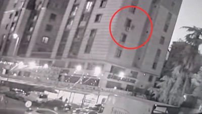 Ataşehir'de dairede doğalgaz parlaması; panikleyip 7'nci kattan atladı