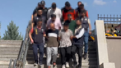 Çocukların müstehcen görüntülerini alıp satan 11 şüpheliye tutuklama