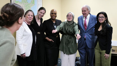 ABD Temsilciler Meclisi üyesi Pressley’den Rümeysa Öztürk paylaşımı