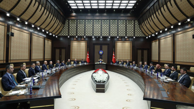 Cumhurbaşkanı Erdoğan, Savunma Sanayii İcra Komitesi Toplantısı'na başkanlık etti