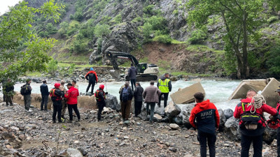 Derede akıntıya kapılan İbrahim 4 gündür aranıyor