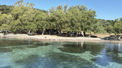 Doğal SİT alanına kaçak yapı yaptı; ‘kamp yapıyordum’ dedi