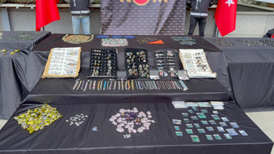 İstanbul’da pırlanta kaçakçılarına operasyon: 250 milyon liralık değerli taş ele geçirildi