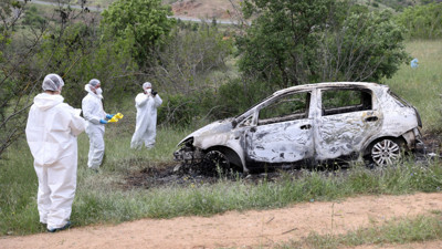 Kırklareli'nde dehşet! Evini ve otomobilini yaktıktan sonra bir kadını öldürüp intihar etti