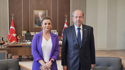 KKTC Cumhurbaşkanı Ersin Tatar KRT'ye konuştu: Federasyon devri kapandı, tek yol iki devletli çözüm