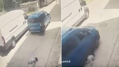 Sultanbeyli’de hafif ticari aracın üzerinden geçtiği 4 yaşındaki çocuk hayatını kaybetti