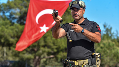 'Yıldırım Osman', Hırvatistan'daki atış şampiyonasında 3 kategoride şampiyon