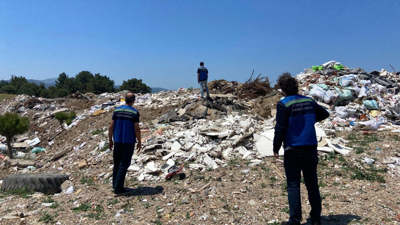 Açık alana atık döken Gaziemir Belediyesi’ne 1,8 milyon TL ceza