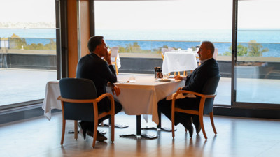 Bakan Fidan, NATO Genel Sekreteri Rutte ile bir araya geldi