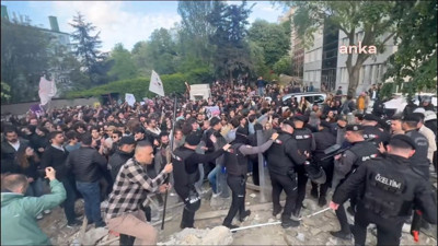 Boğaziçi'nde Nurettin Yıldız protestosunda 4 öğrenci tutuklandı