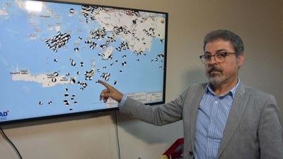 Prof. Dr. Hasan Sözbilir: 6 büyüklüğündeki Datça depremi, Santorini'deki volkanik depremleri yeniden başlatabilir