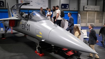 HÜRJET'e NATO ve diğer dünya ülkelerinin kapısını açacak anlaşma İspanya'da imzalandı