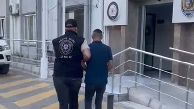 Kırmızı bültenle aranan cinayet şüphelisi İzmir'de yakalandı