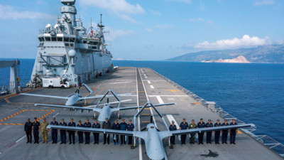 Bayraktar TB3'ten kara hedefine tam isabet