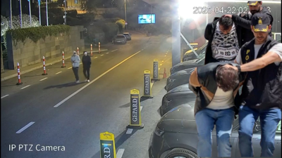 Beşiktaş'ta haraç için oto galeriyi kurşunlayan 3 şüpheli yakalandı